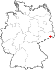 Karte Neustadt in Sachsen